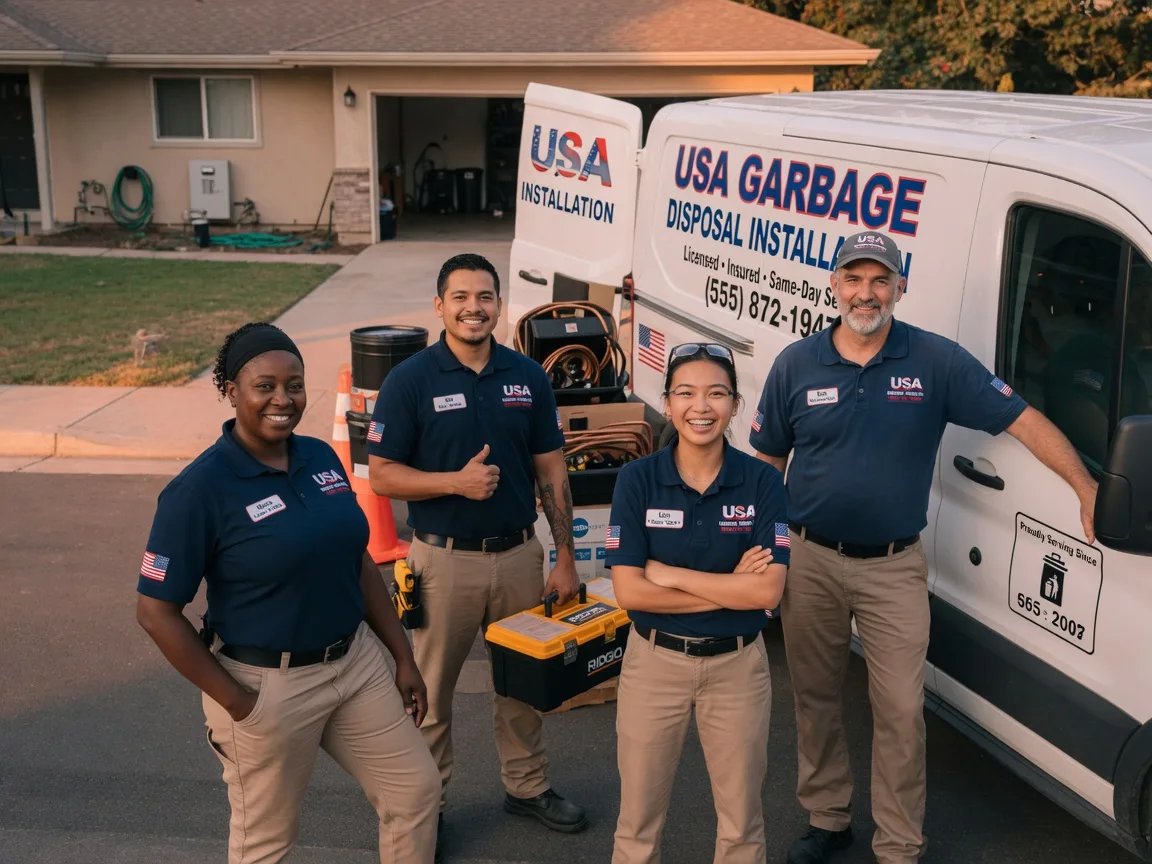 Garbage Disposal Replacement company in Glenmora, LA