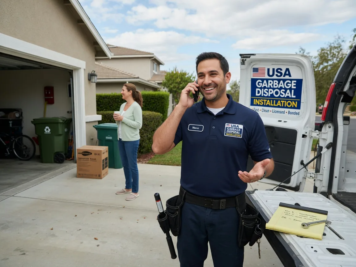 Garbage Disposal Replacement Glenmora, LA FAQs